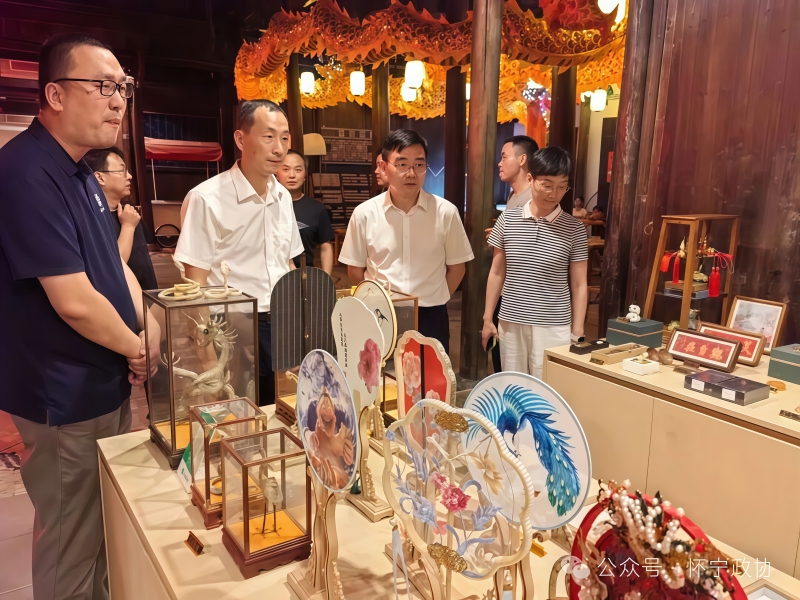 县政协开展“农文旅融合发展，助推